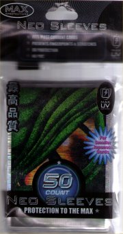 Card Sleeves - Mini - Dragon Eye - Silver (50) by Max Protection